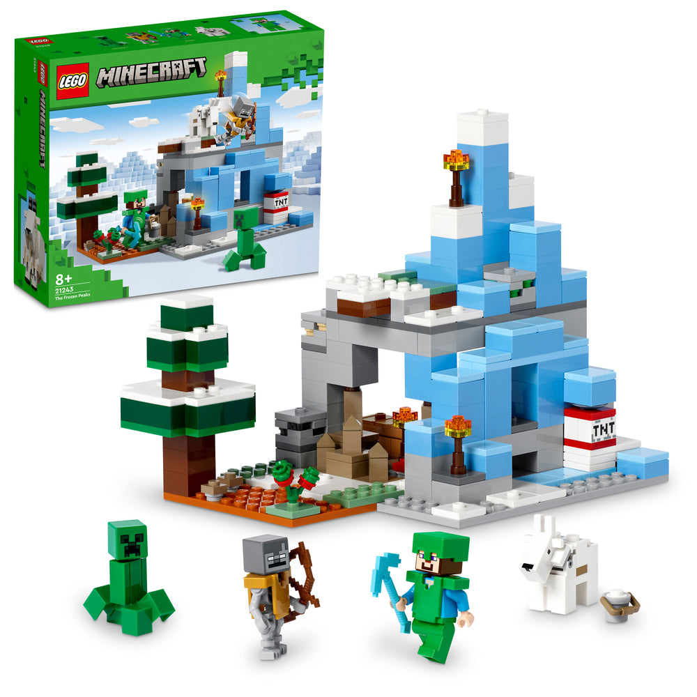 21243 LEGO Minecraft De frosne tinder