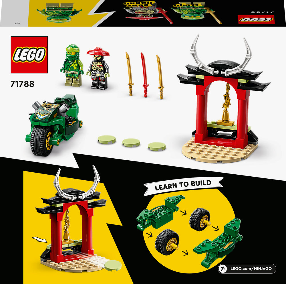 71788 LEGO Ninjago Lloyds ninja-motorcykel
