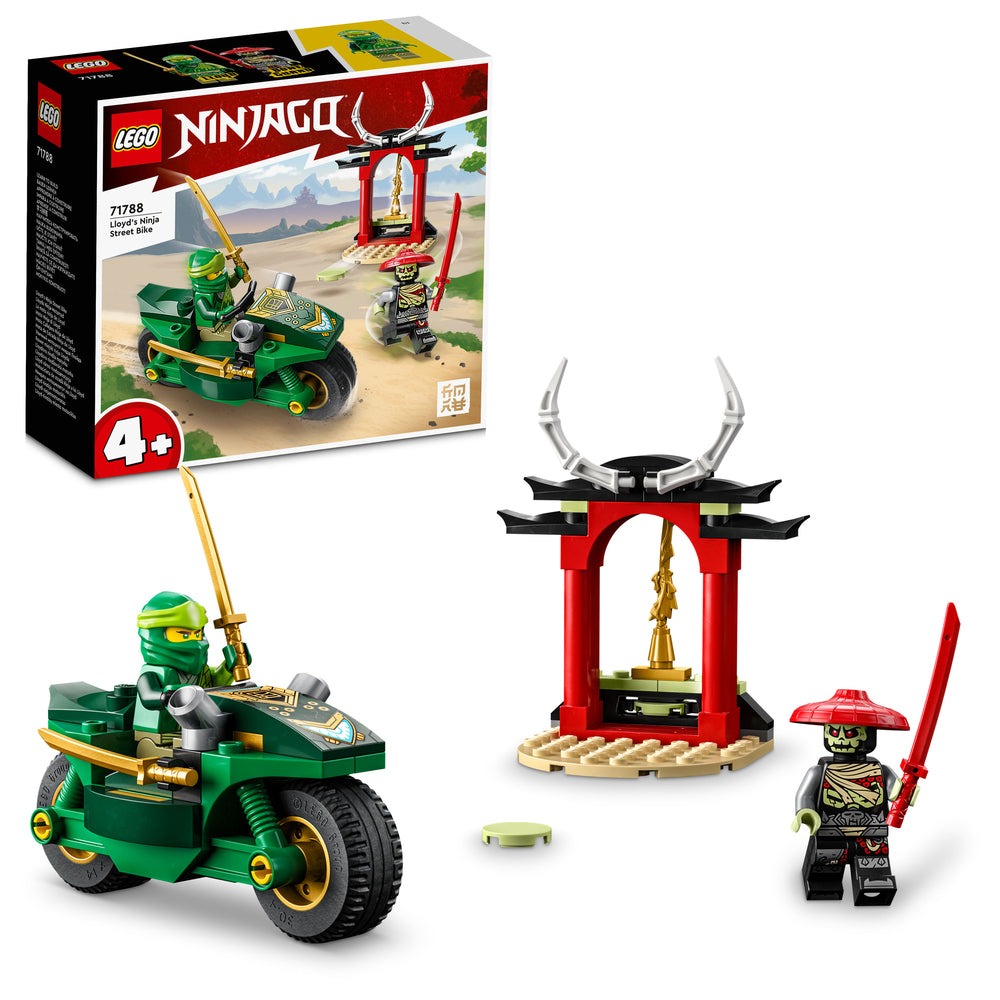 71788 LEGO Ninjago Lloyds ninja-motorcykel
