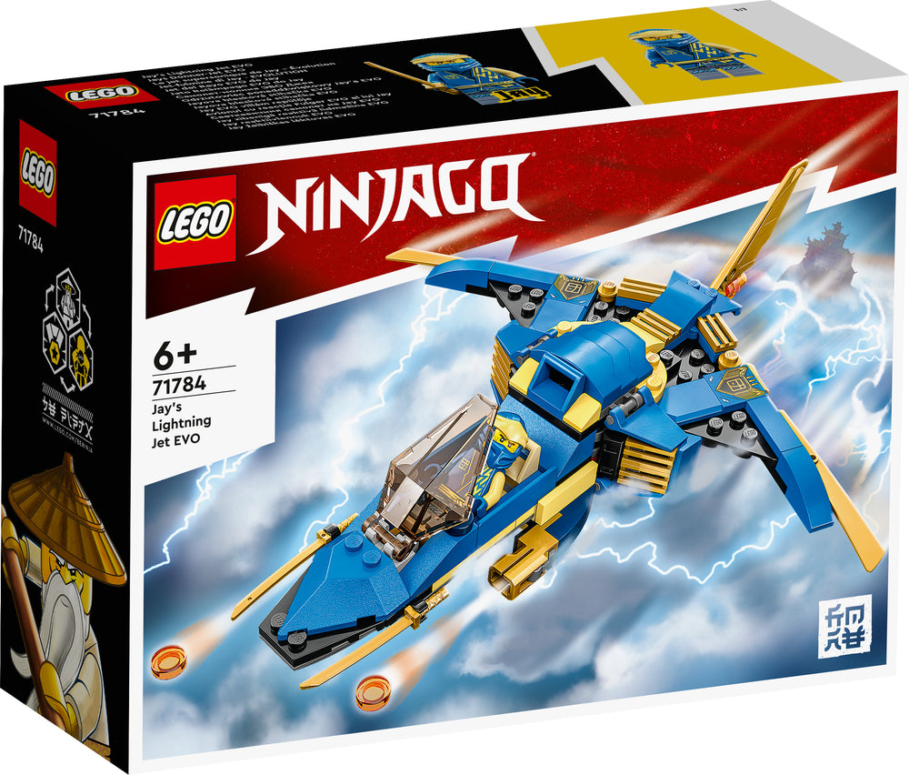 71784 LEGO Ninjago Jays lynjet EVO