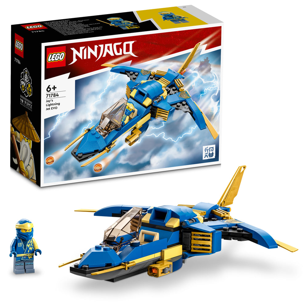 71784 LEGO Ninjago Jays lynjet EVO