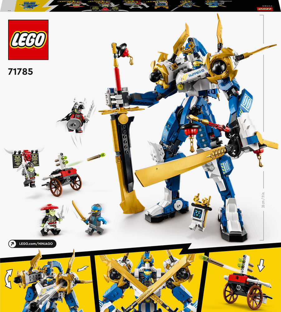 71785 LEGO Ninjago Jays kæmperobot