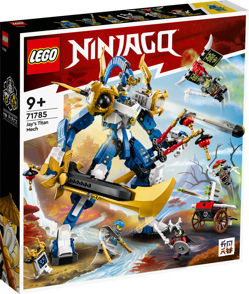 71785 LEGO Ninjago Jays kæmperobot