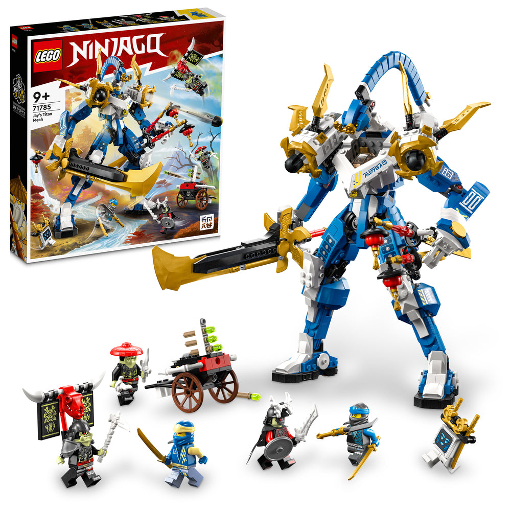 71785 LEGO Ninjago Jays kæmperobot