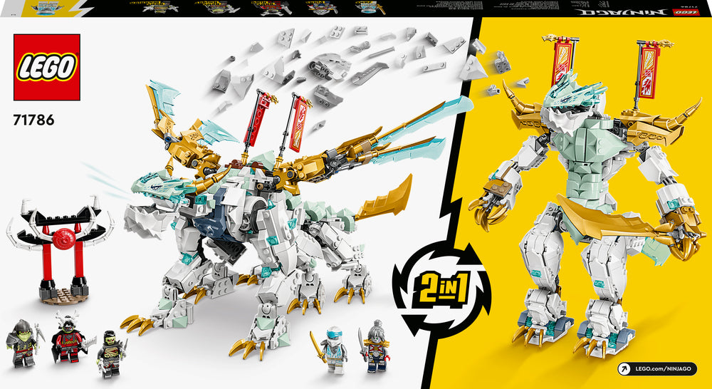 71786 LEGO Ninjago Zanes isdrage-væsen