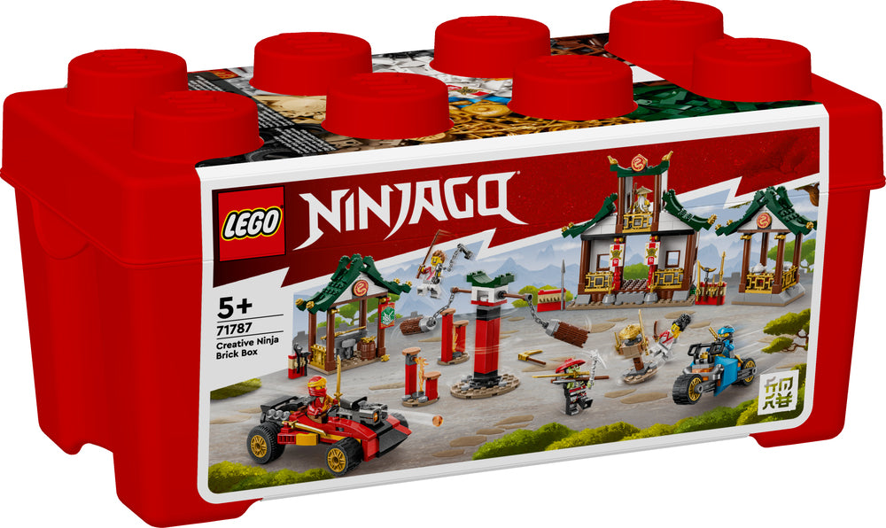 71787 LEGO Ninjago Kreative ninjaklodser