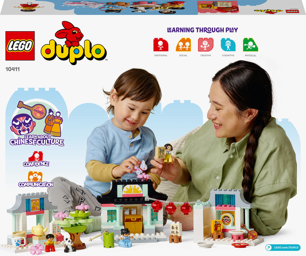10411 LEGO DUPLO Town Lær om kinesisk kultur