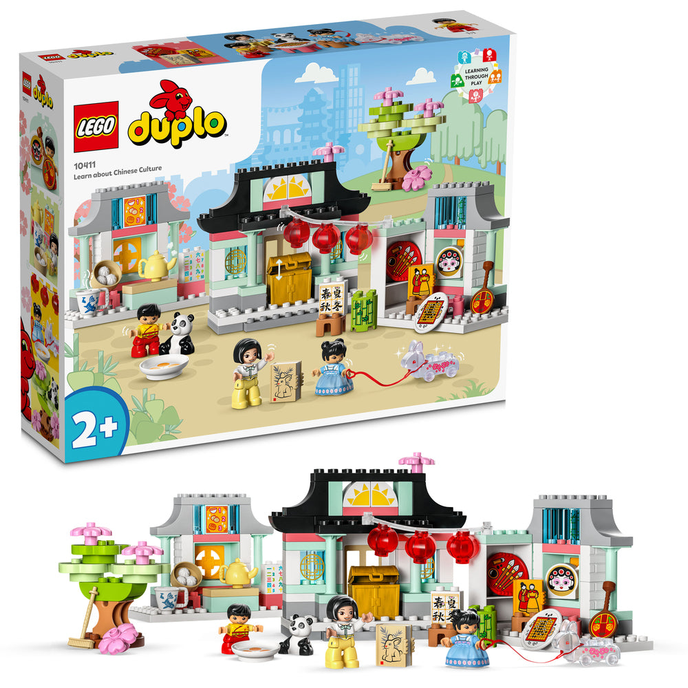 10411 LEGO DUPLO Town Lær om kinesisk kultur