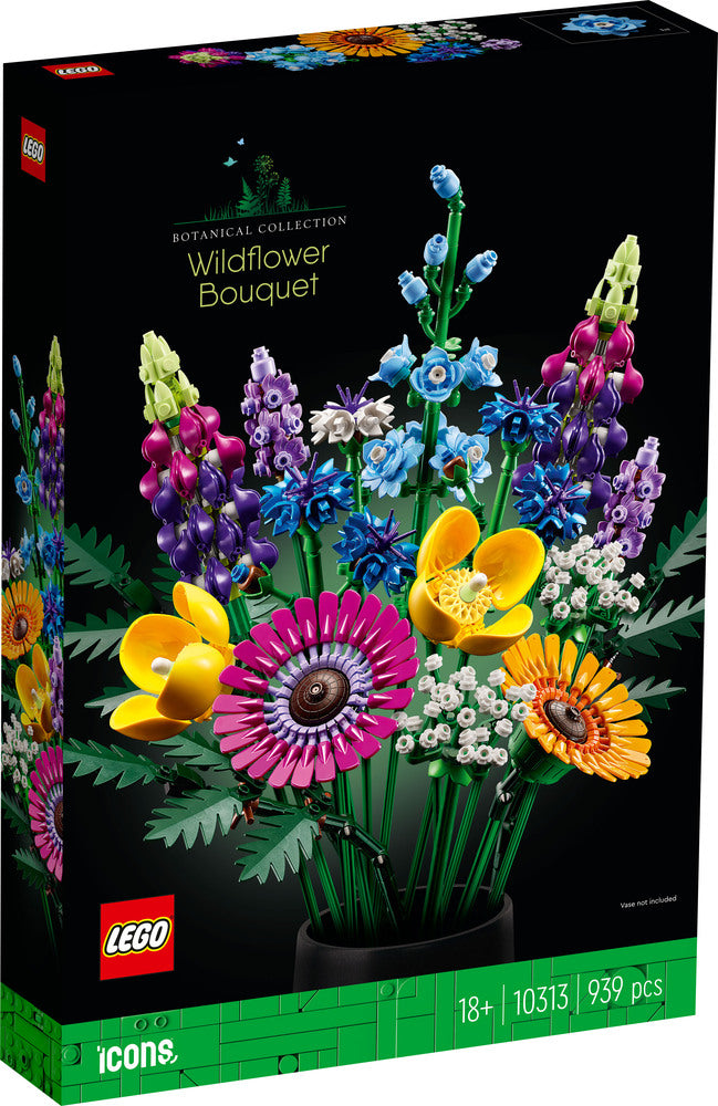 D3 10313 LEGO Icons Buket af vilde blomster