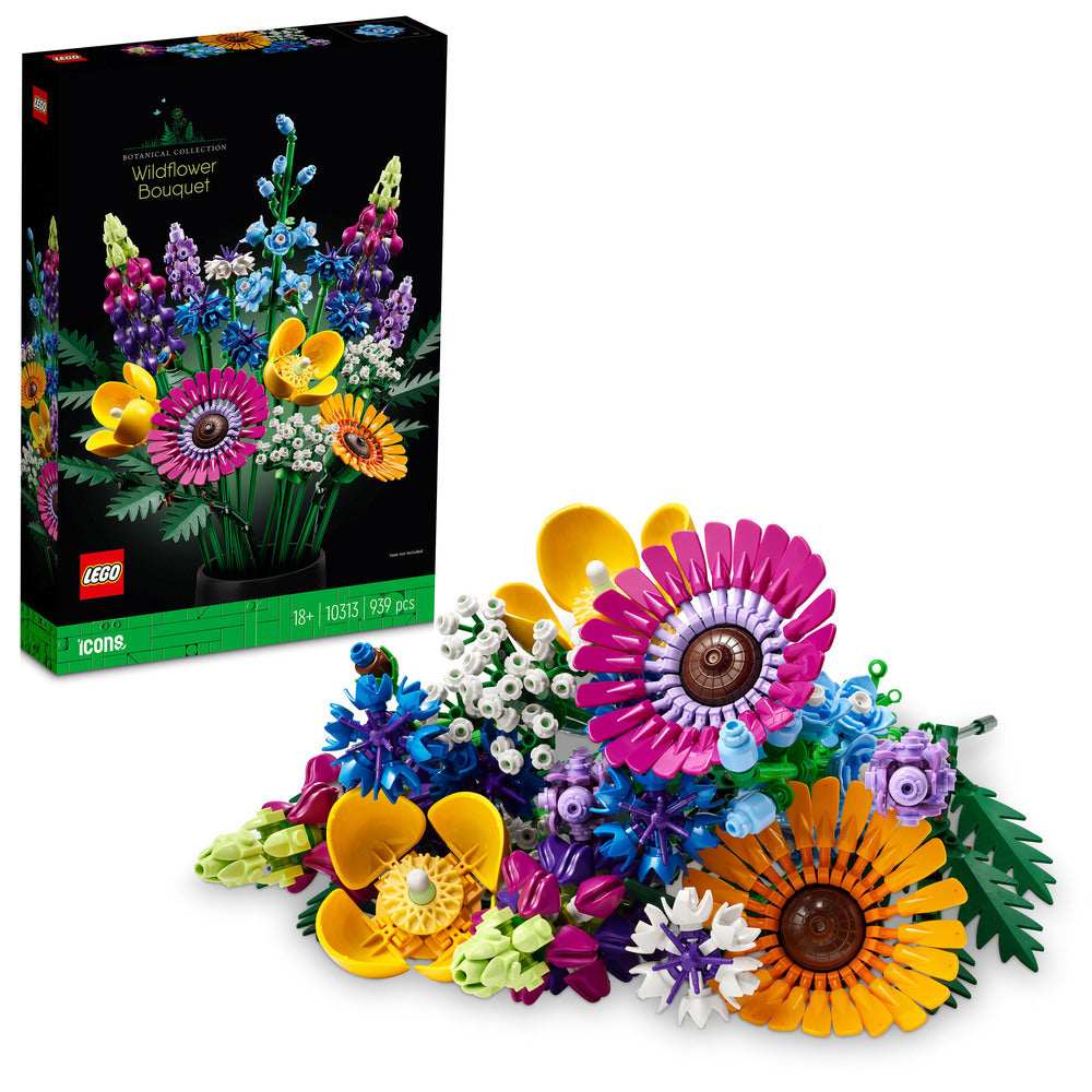 D3 10313 LEGO Icons Buket af vilde blomster