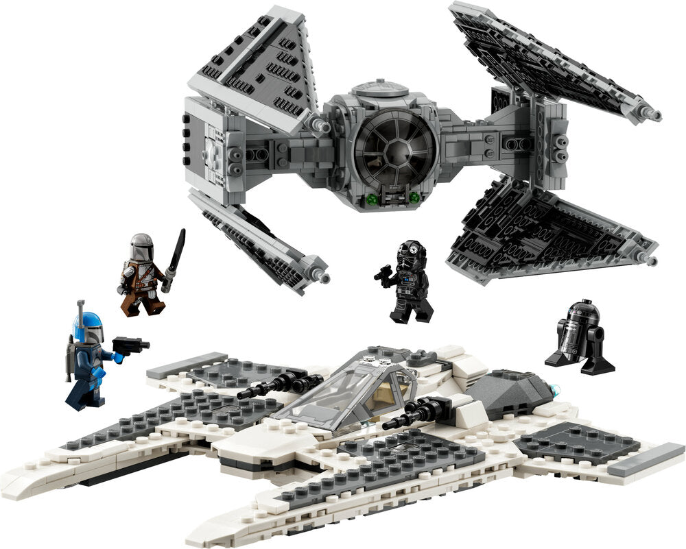 75348 LEGO Star Wars Mandaloriansk Fang-jager mod TIE Interceptor™