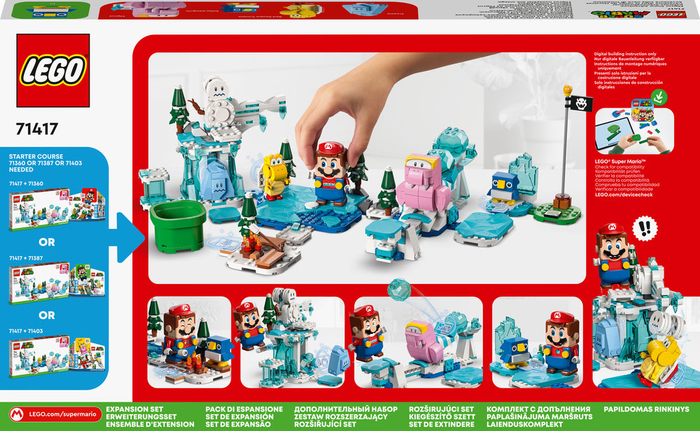 71417 LEGO Super Mario Fliprus-sneeventyr – udvidelsessæt