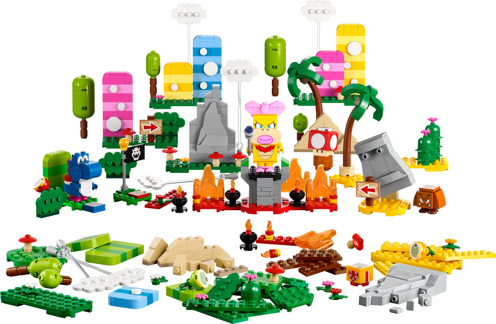 71418 LEGO Super Mario Kreativ værktøjskasse – skabersæt