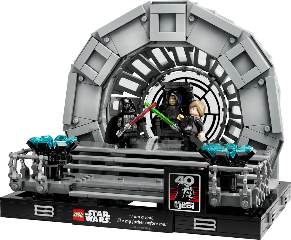 75352 LEGO STAR WARS Diorama med Kejserens tronsal