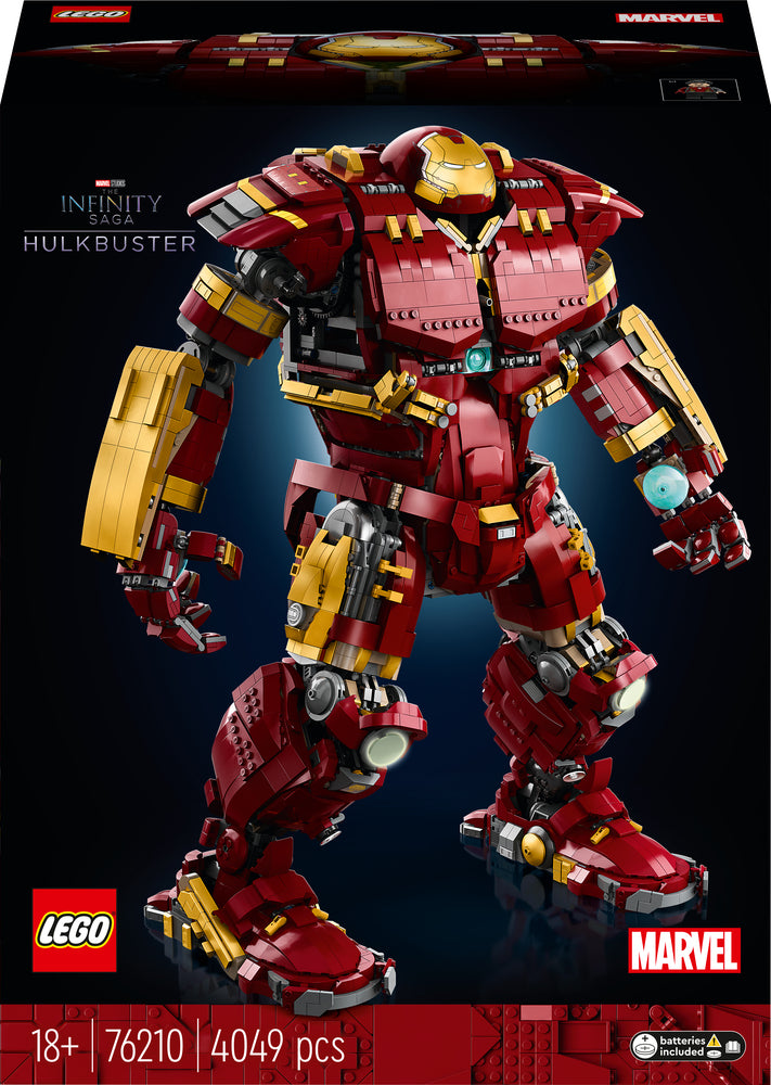 76210 LEGO Super Heroes Hulkbuster