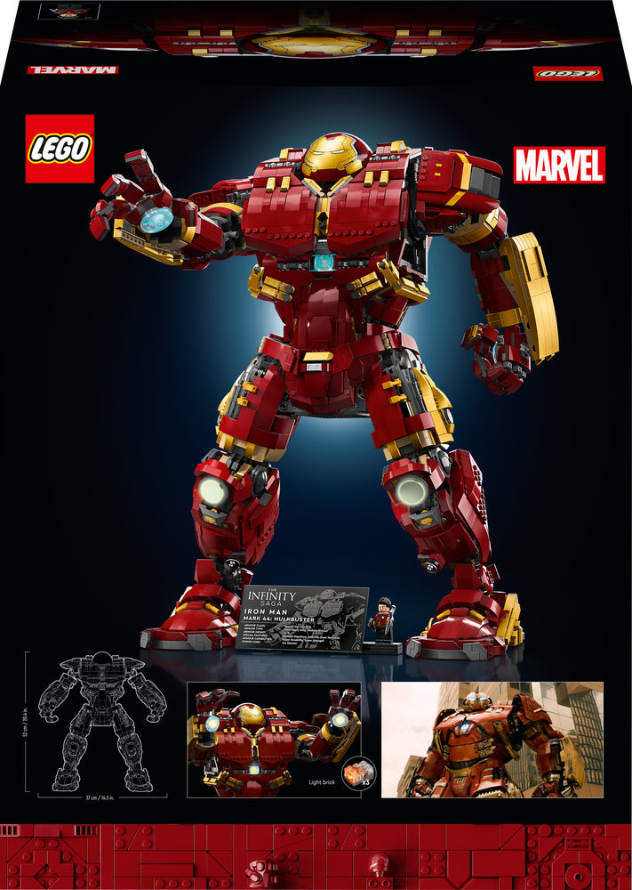 76210 LEGO Super Heroes Hulkbuster