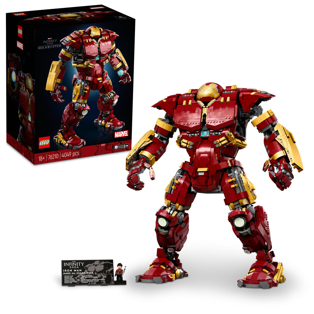 76210 LEGO Super Heroes Hulkbuster