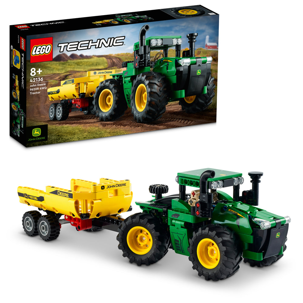 42136 LEGO Technic John Deere 9620R 4WD-traktor