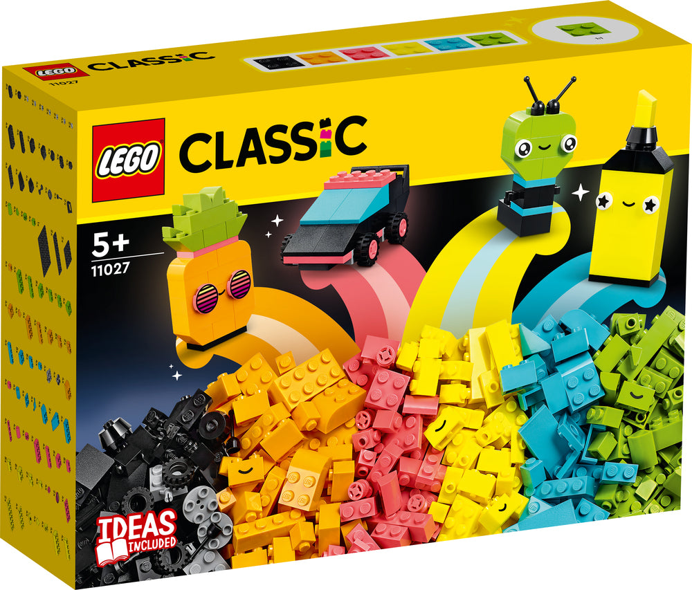 11027 LEGO Classic Kreativt sjov med neonfarver