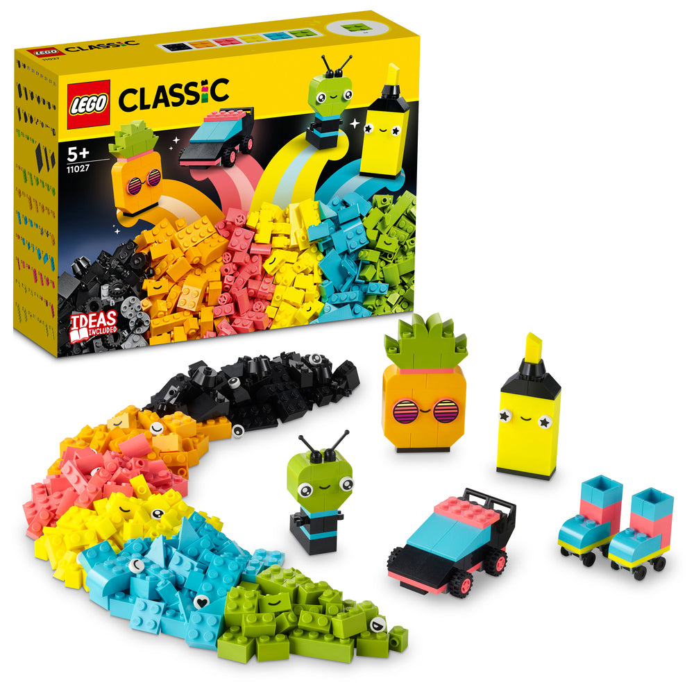11027 LEGO Classic Kreativt sjov med neonfarver