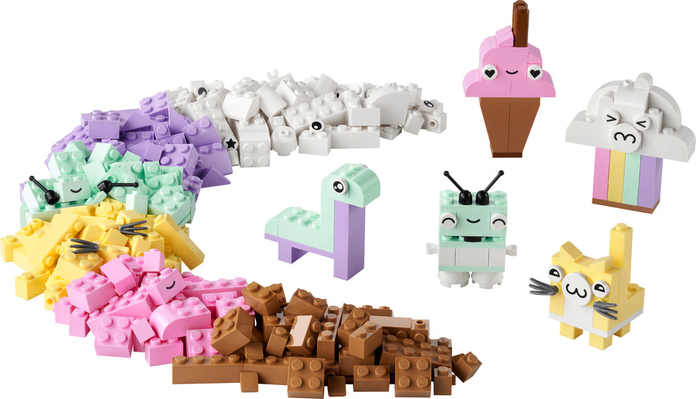 11028 LEGO Classic Kreativt sjov med pastelfarver