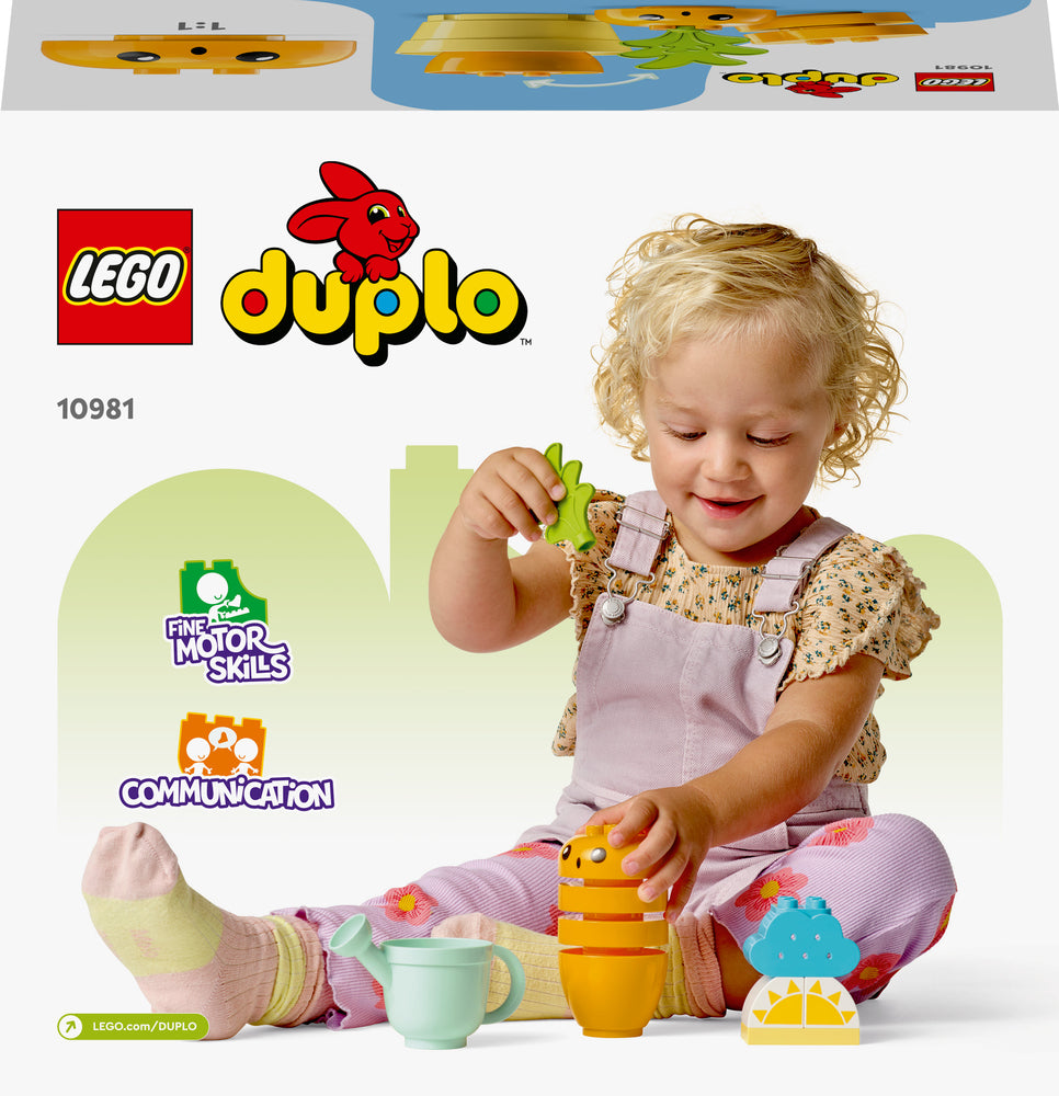 10981 LEGO DUPLO My First Gulerod med vokseværk