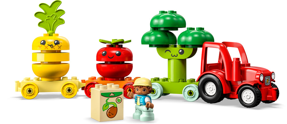 10982 LEGO DUPLO My First Traktor med frugt og grøntsager