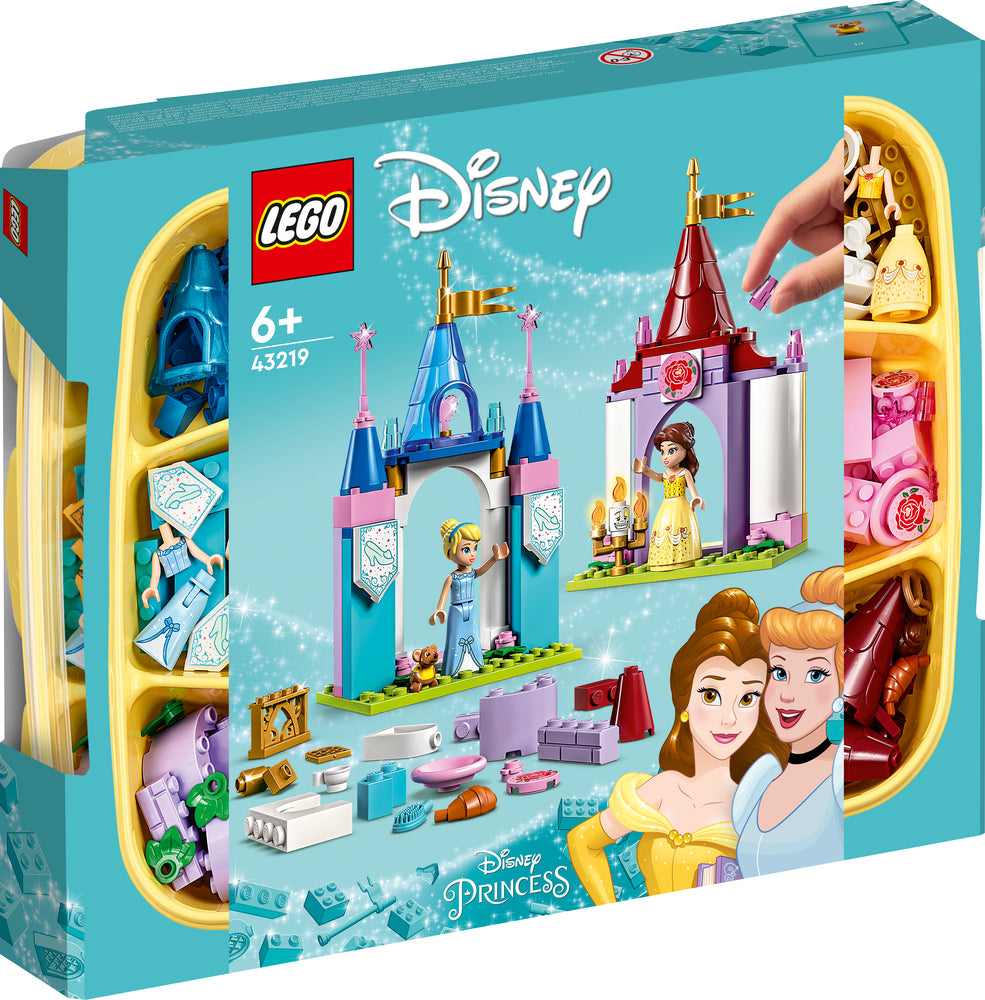 43219 LEGO Disney Princess Kreative Disney Princess-slotte