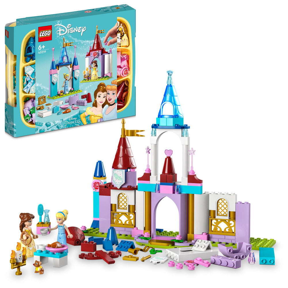 43219 LEGO Disney Princess Kreative Disney Princess-slotte