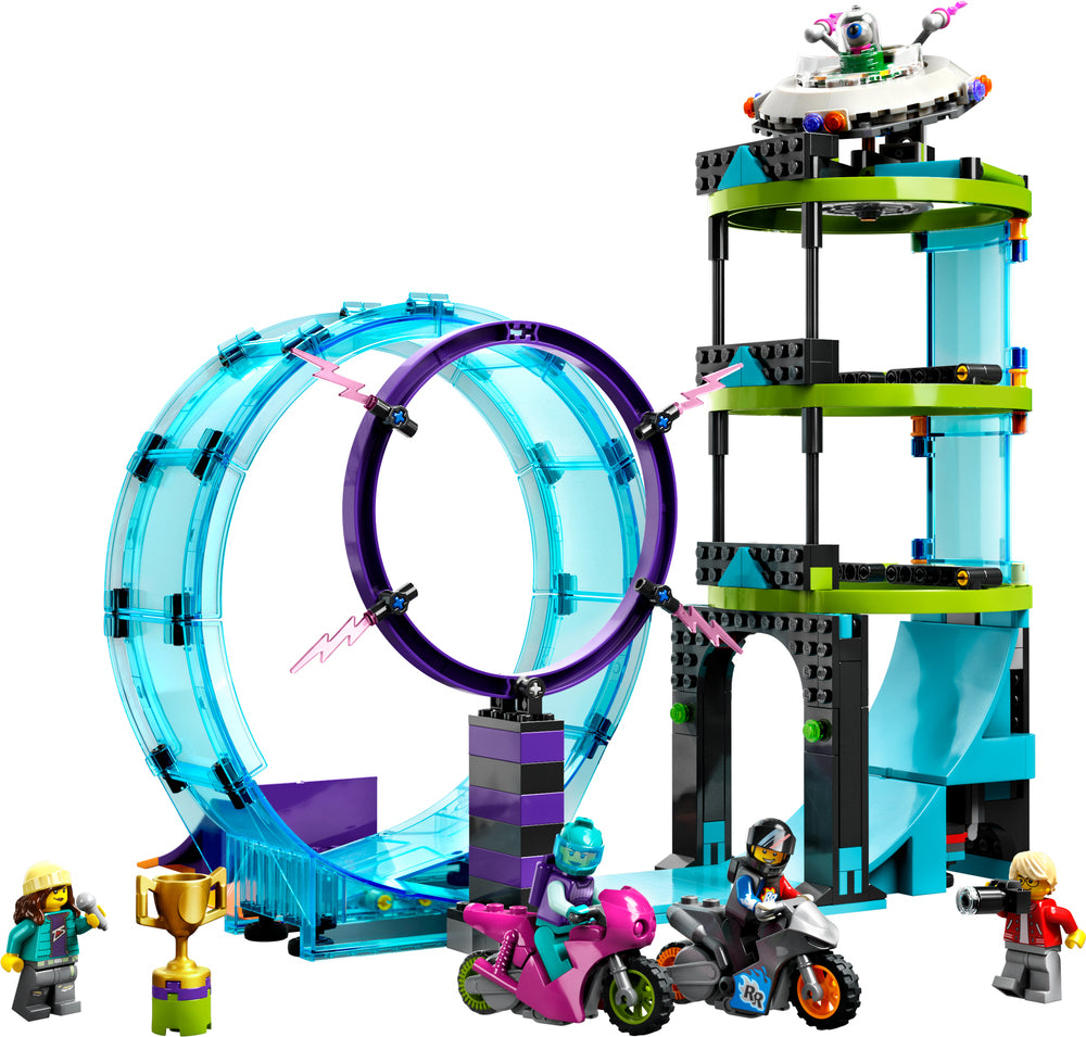 60361 LEGO City Stuntz Ultimativ stuntkørerudfordring