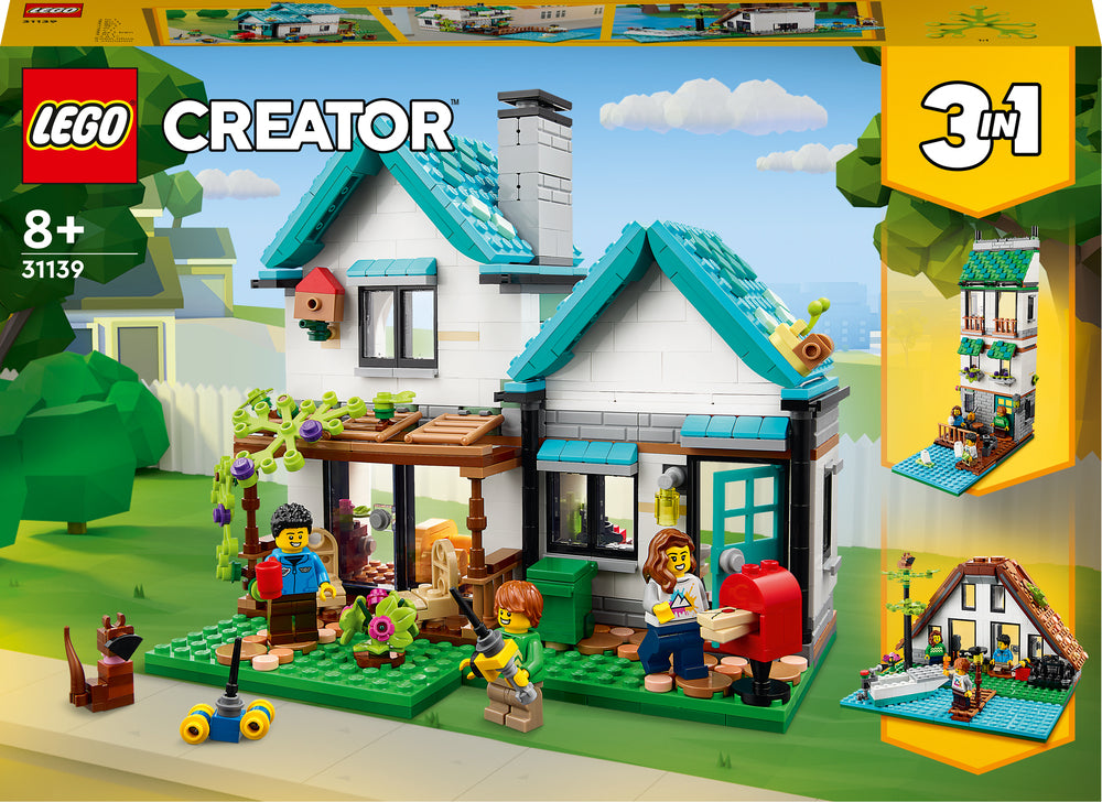 31139 LEGO Creator Hyggeligt hus