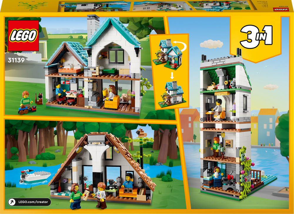 31139 LEGO Creator Hyggeligt hus