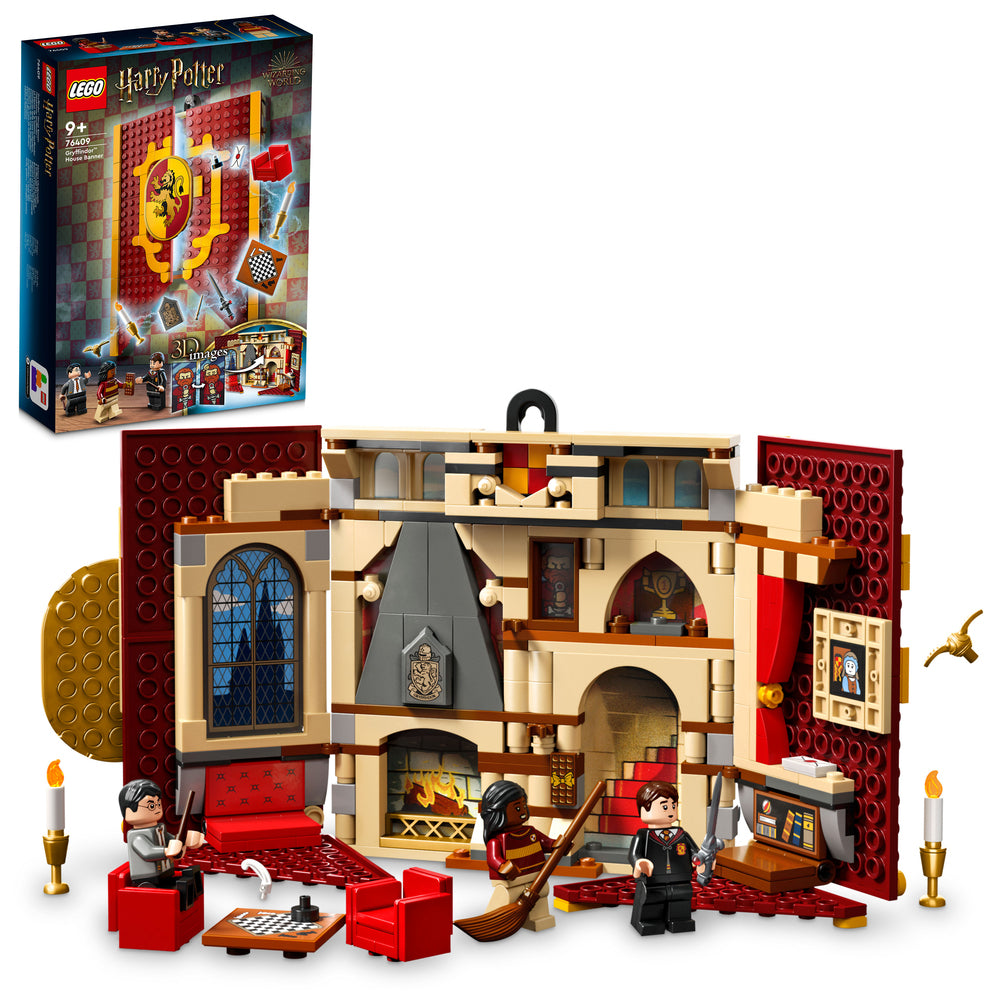 76409 LEGO Harry Potter Gryffindor™-kollegiets banner