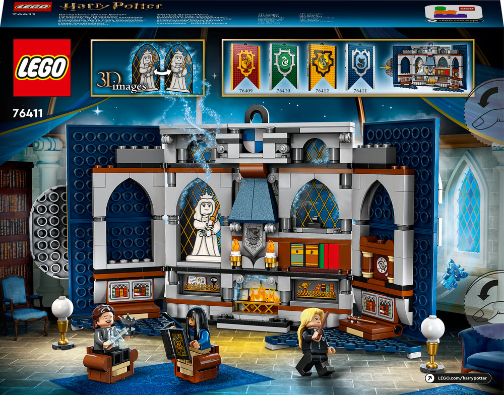 76411 LEGO Harry Potter Ravenclaw™-kollegiets banner