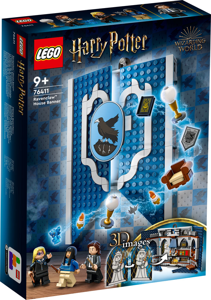 76411 LEGO Harry Potter Ravenclaw™-kollegiets banner