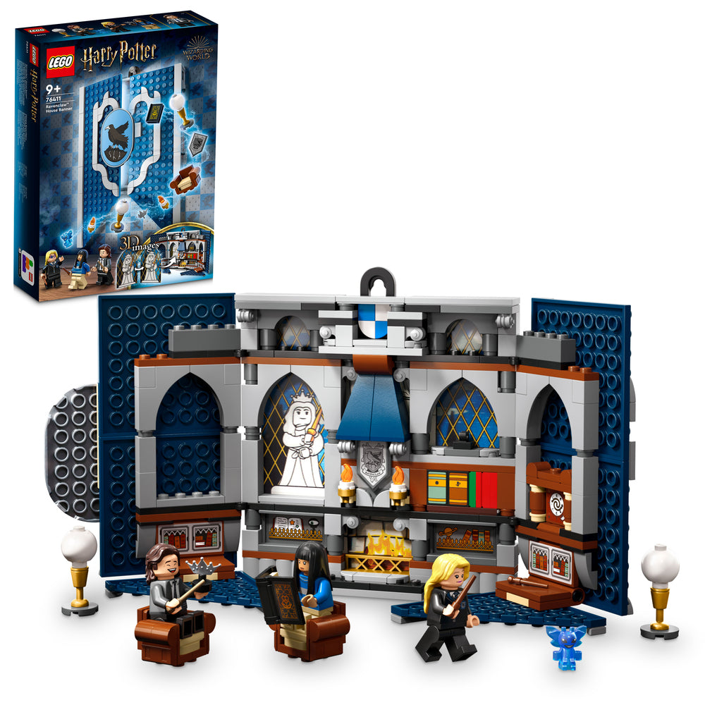76411 LEGO Harry Potter Ravenclaw™-kollegiets banner