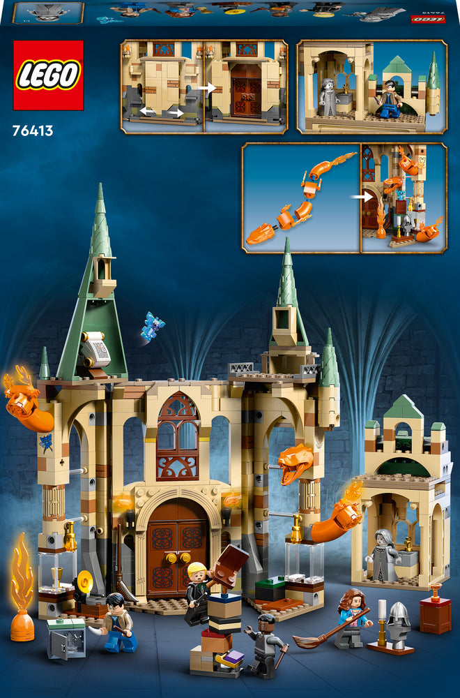 76413 LEGO Harry Potter Hogwarts™: Fornødenhedsrummet
