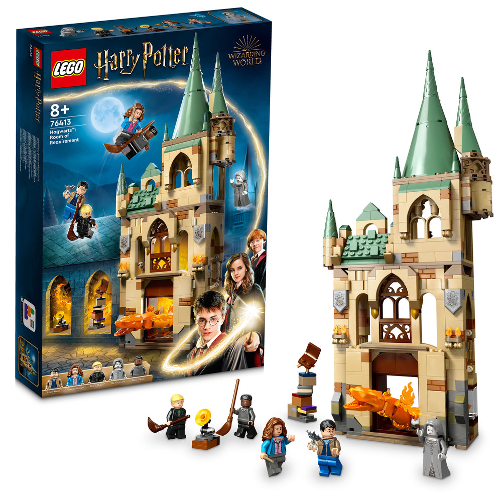 76413 LEGO Harry Potter Hogwarts™: Fornødenhedsrummet