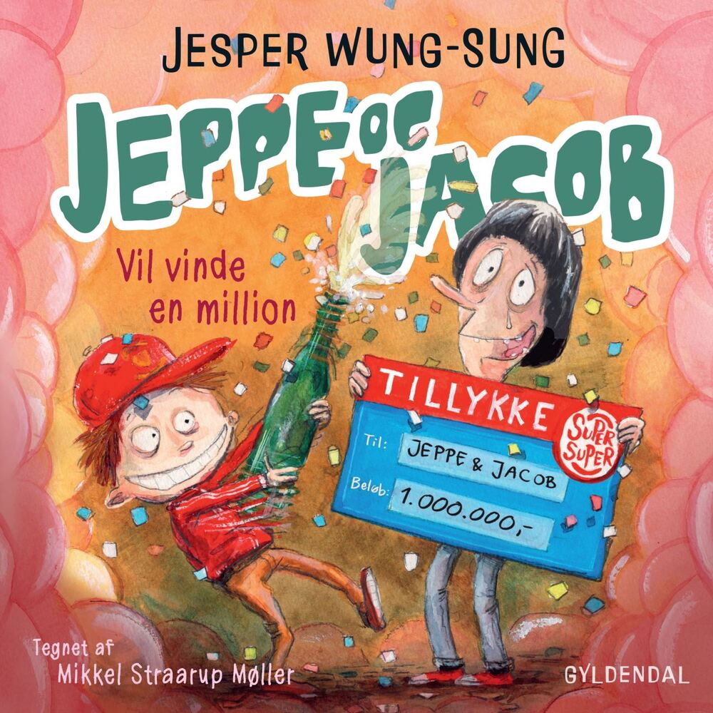Jeppe og Jacob - Vil vinde en million