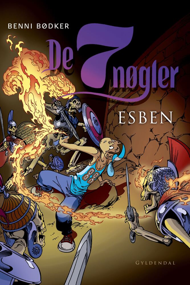 De syv nøgler - Esben - Lyt&læs