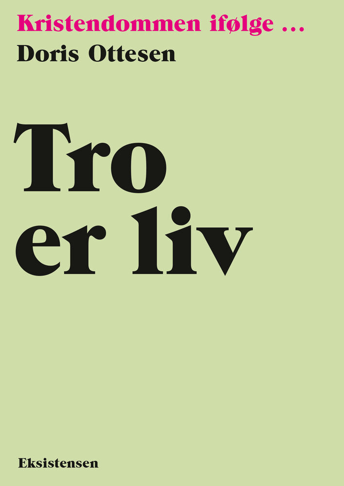 Tro er liv
