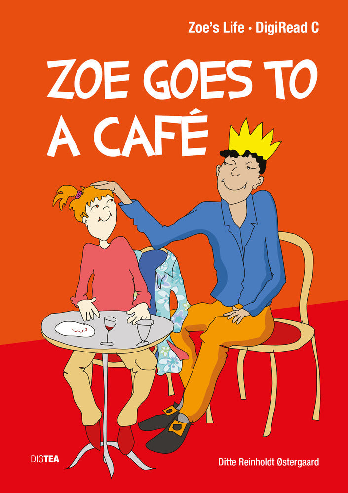 Zoe goes to a Café