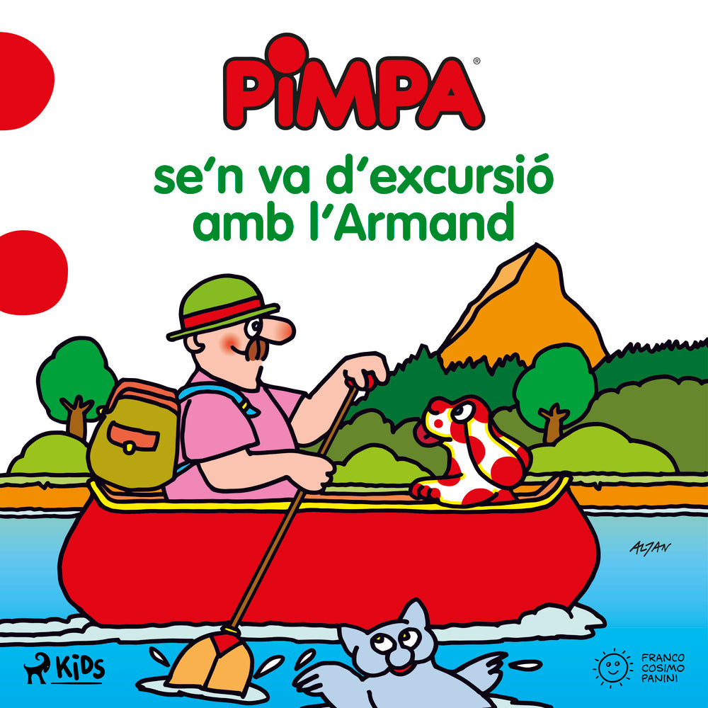 La Pimpa se’n va d’excursió amb l’Armand