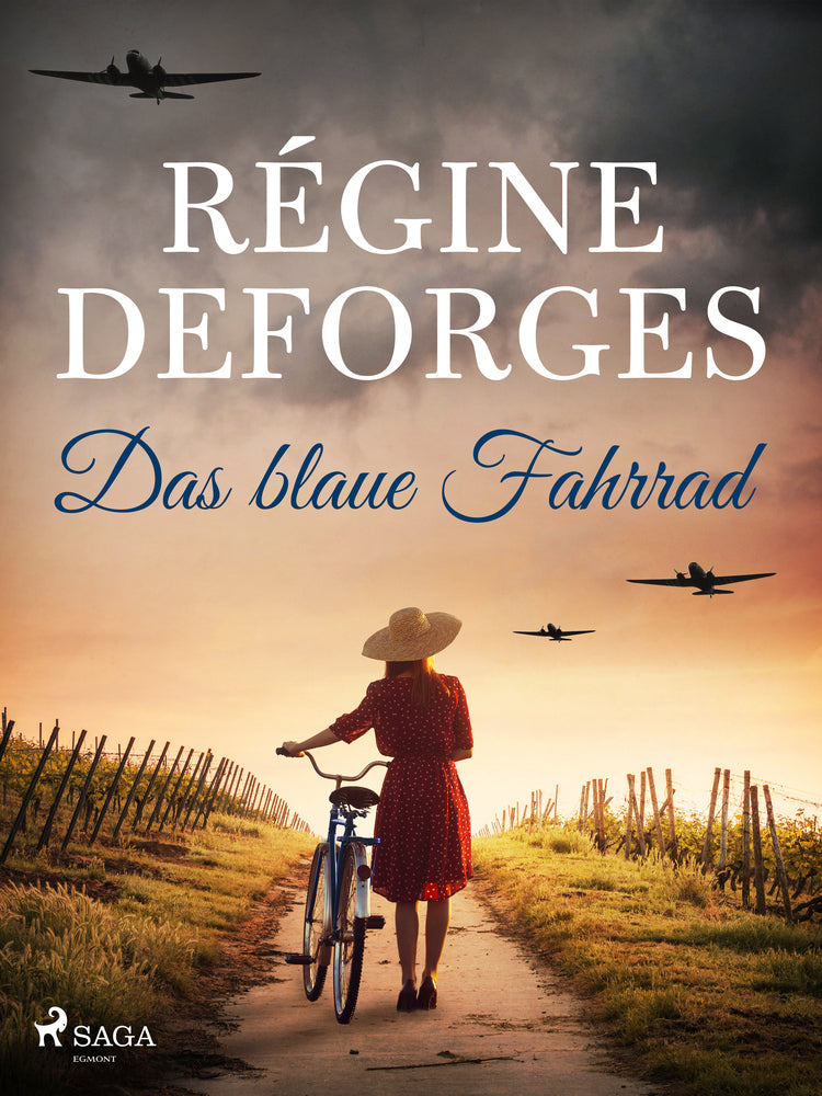 Das blaue Fahrrad