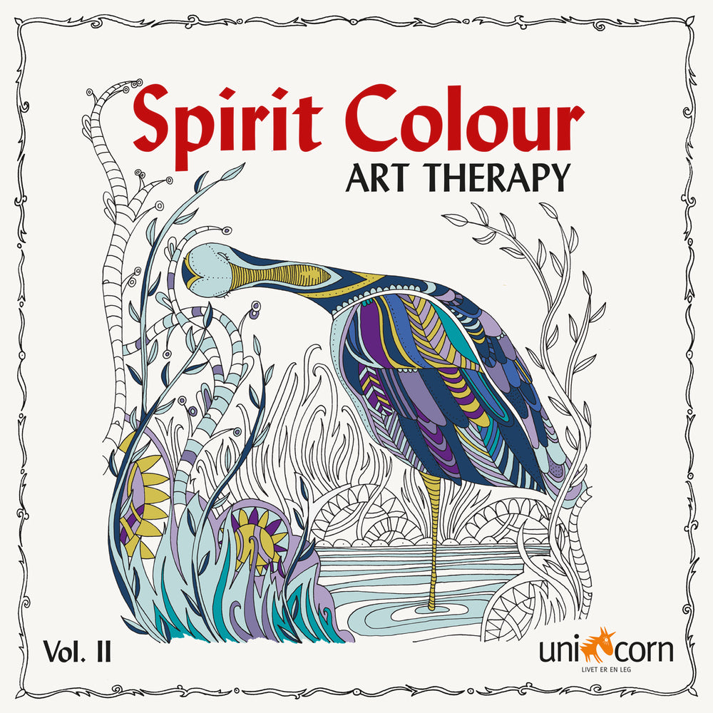 Spirit Colour Art Therapy Vol. Ii