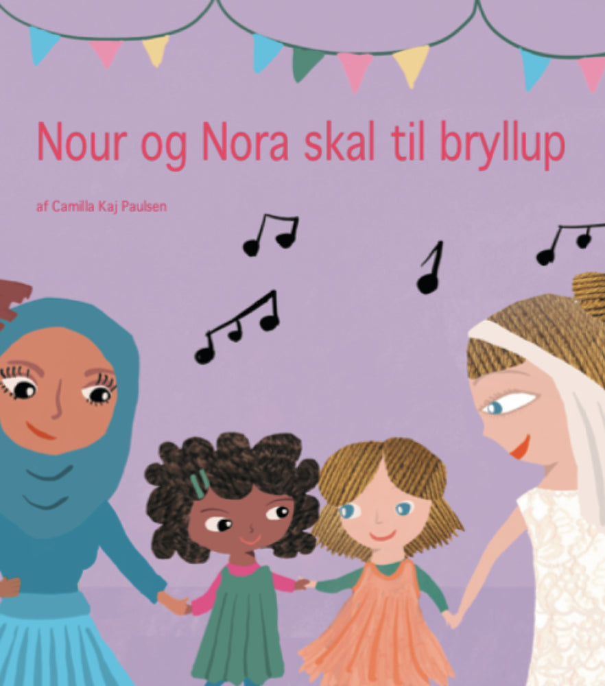 Nour og Nora skal til bryllup