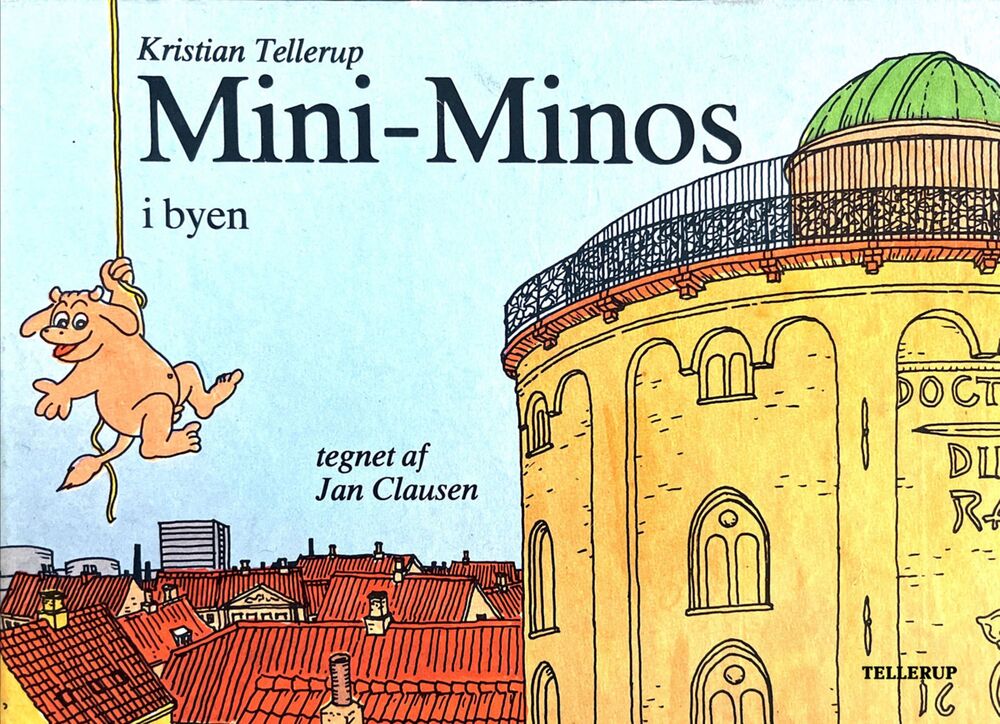 Mini-Minos #4: Mini-Minos i byen (LYT & LÆS)