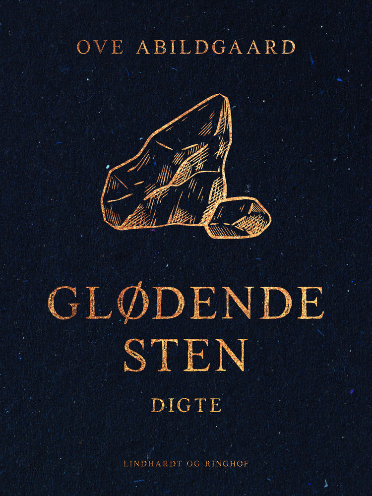 Glødende sten. Digte
