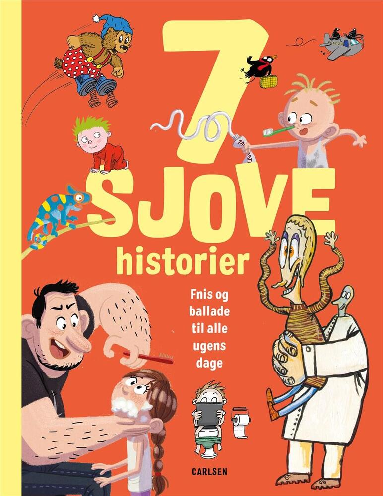 7 sjove historier