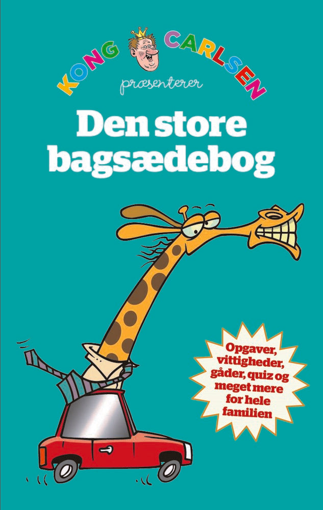 Kong Carlsen - Den store bagsædebog